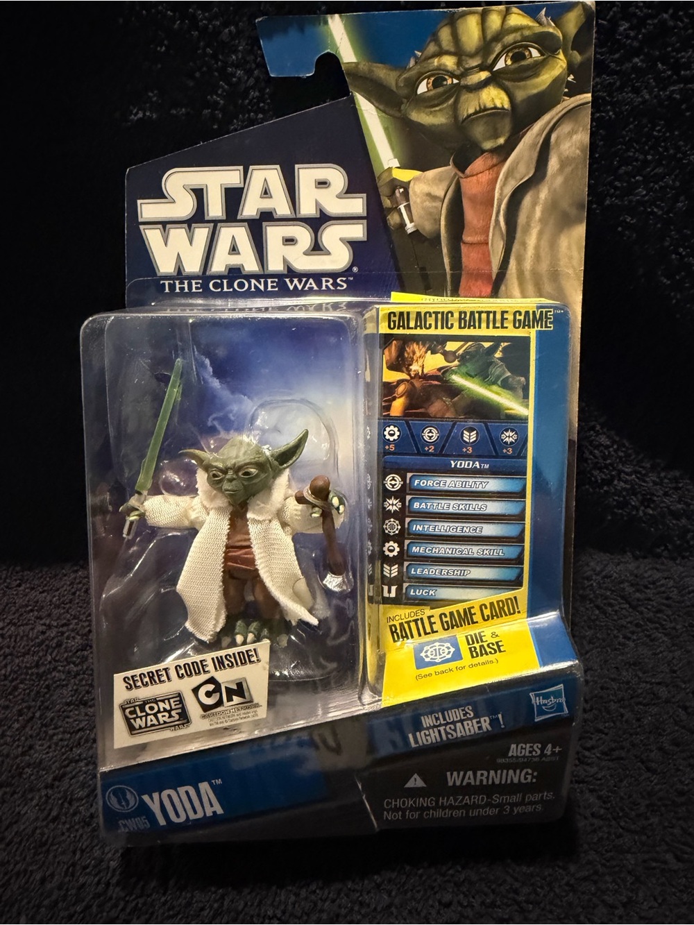 Hasbro Star Wars Yoda Action Figure - Green, White, Brown